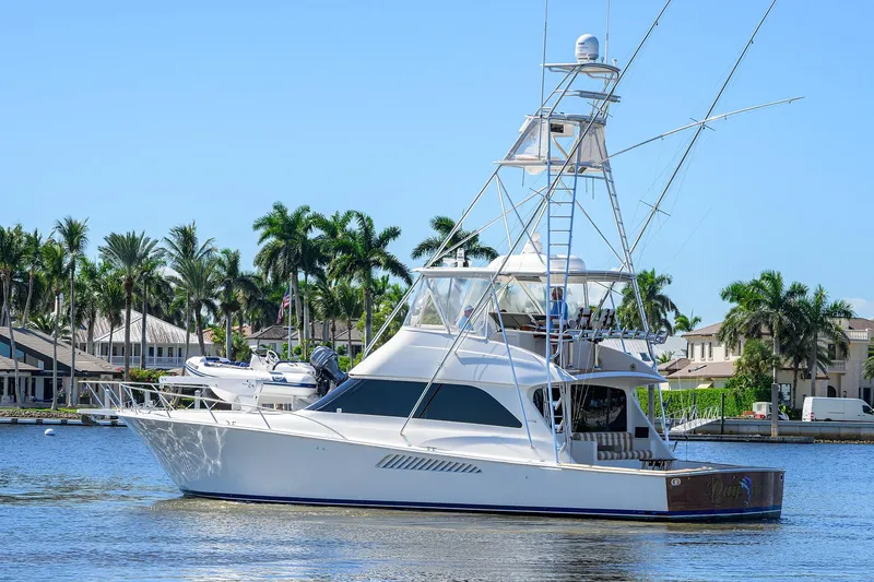 Day Sea Yacht Photos Pics 2008 Viking 54 Convertible - Profile