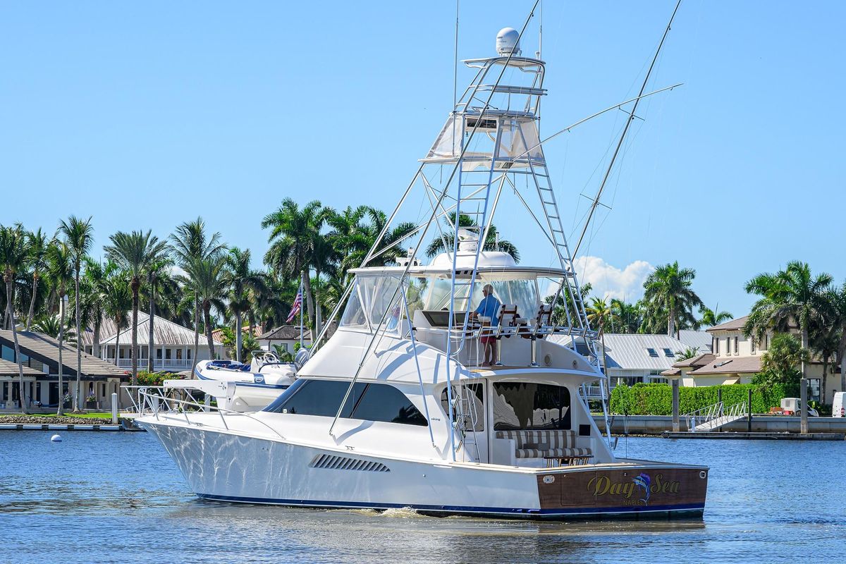 2008 Viking 54 