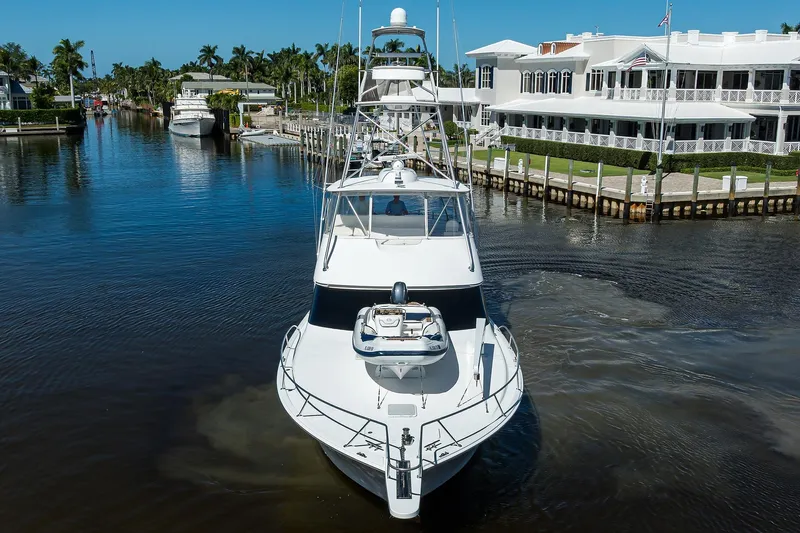 Day Sea Yacht Photos Pics 2008 Viking 54 Convertible - Profile