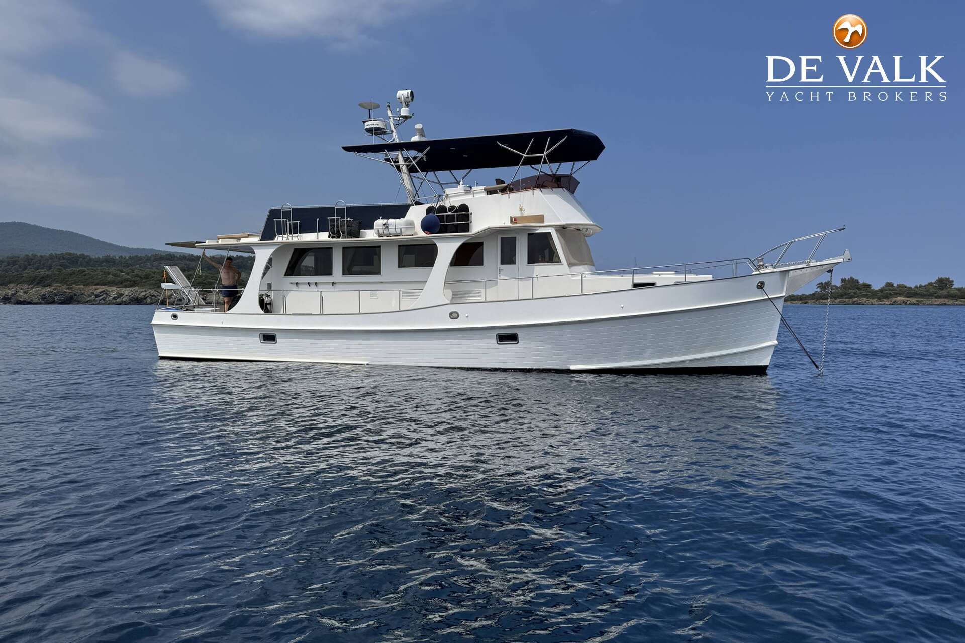 1999 Grand Banks 52 Heritage EU