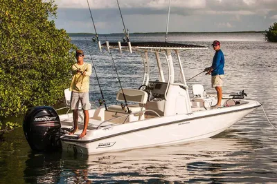 Boston Whaler 210 Dauntless