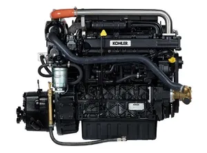 2025 Lombardini NEW Lombardini KDI2504TCR-MP 74hp Marine Engine & Gearbox Package
