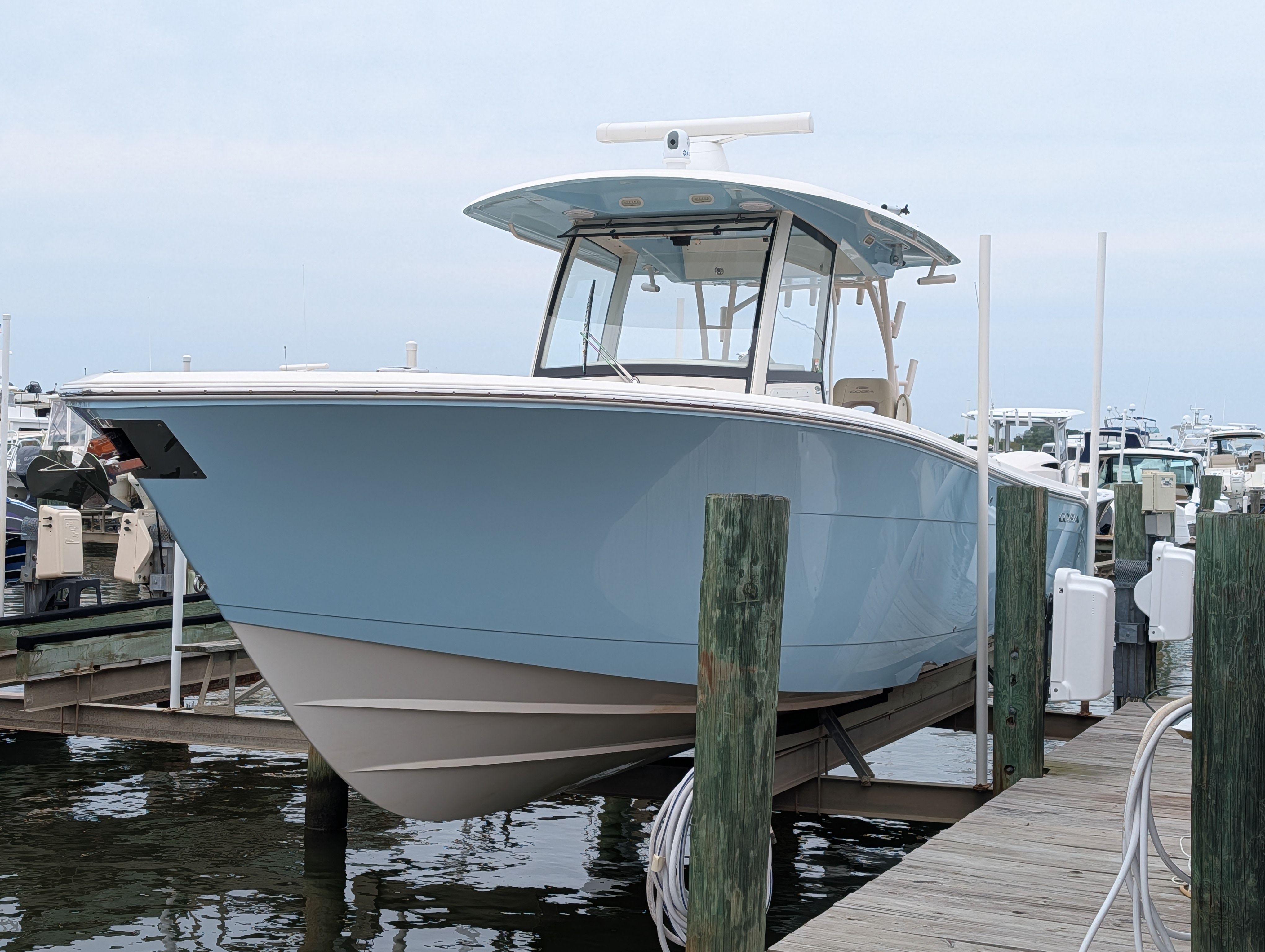 Cobia 344 Center Console