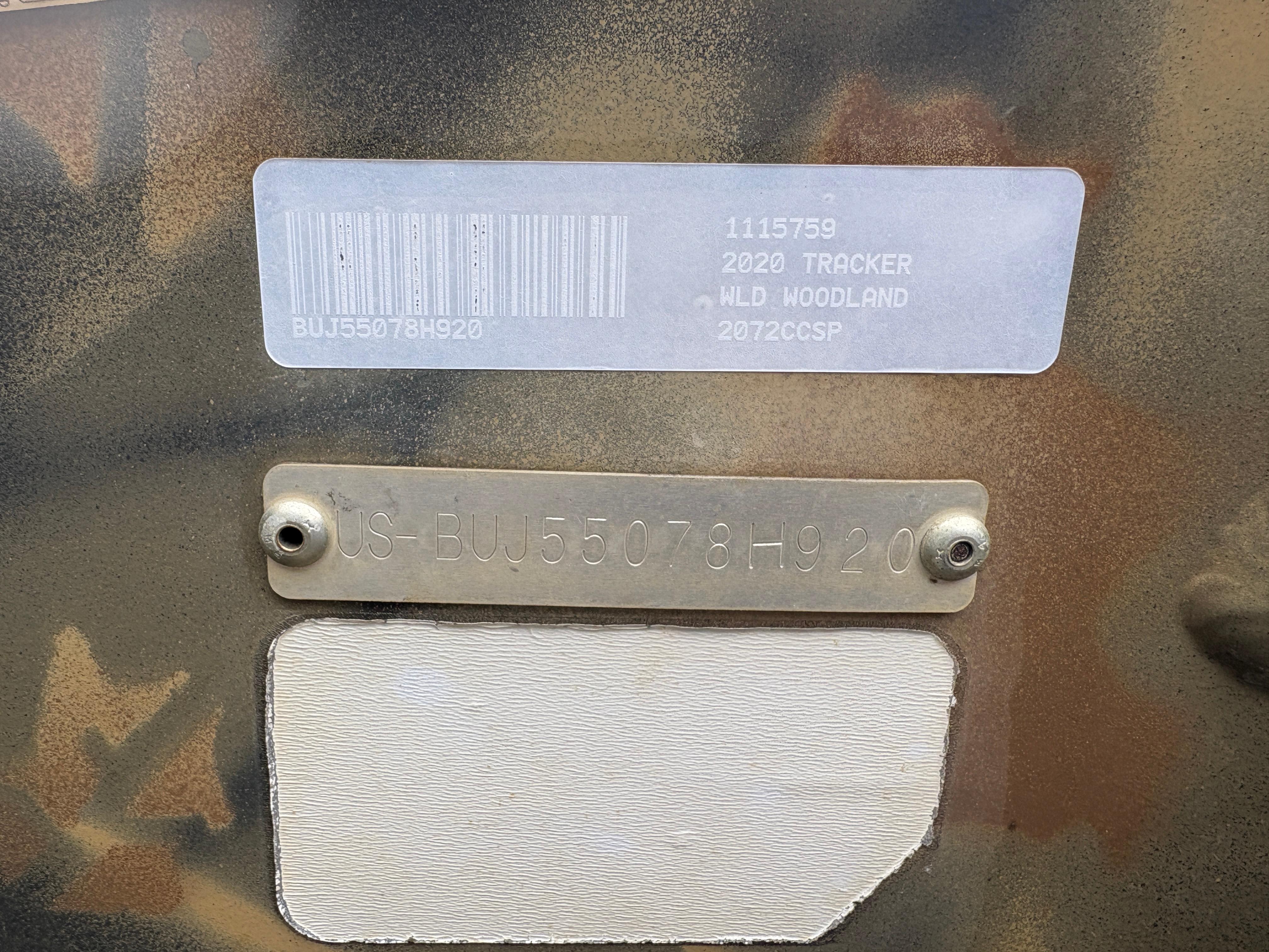 Tracker Grizzly 2072