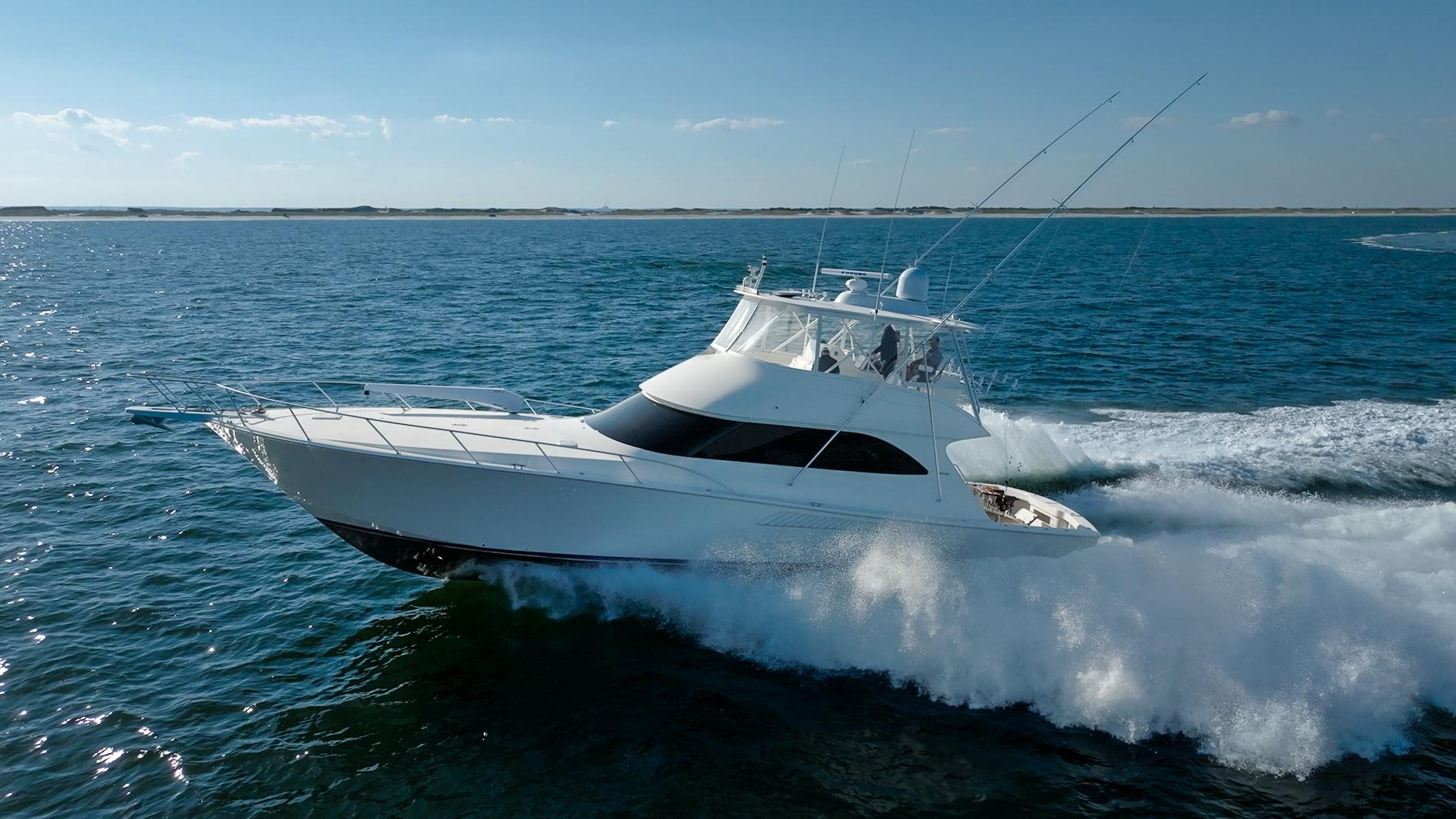 2011 Viking 60 Convertible Convertible for sale - YachtWorld