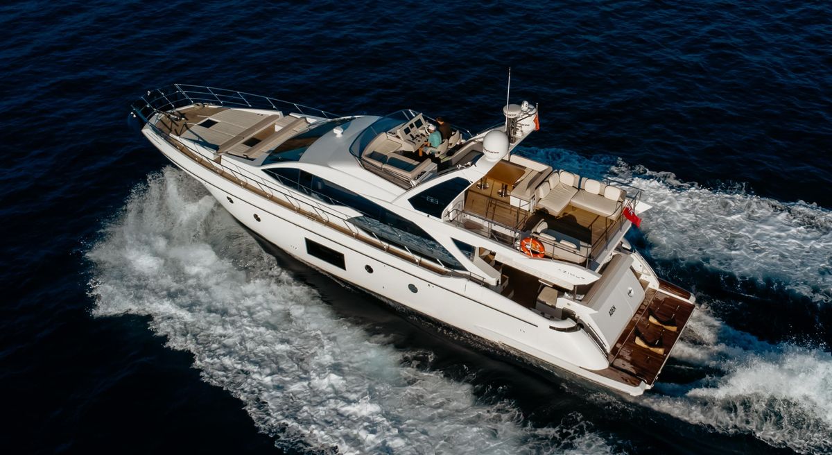 2017 Azimut 68 