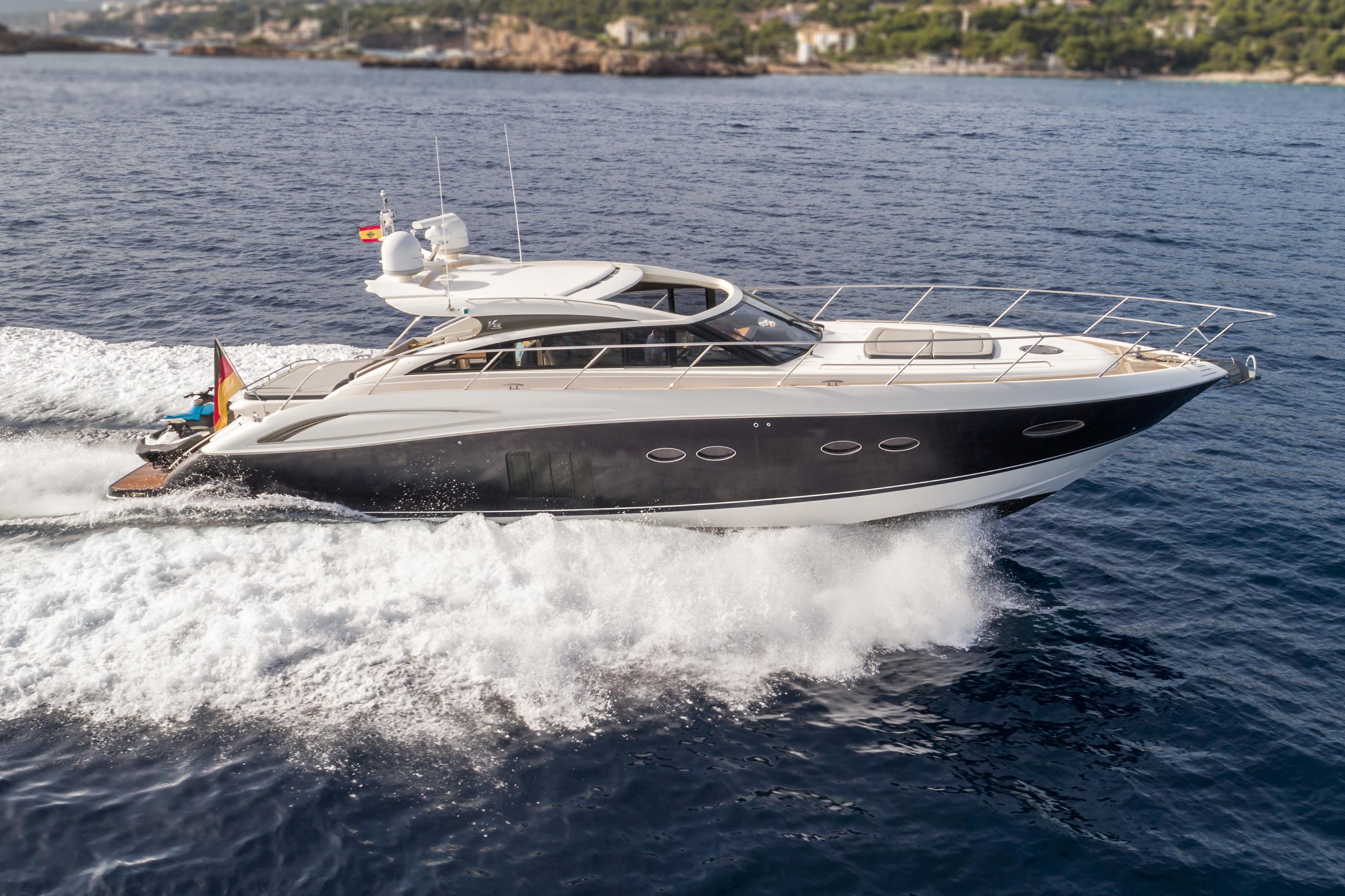 2011 princess v62 luxury sports yacht