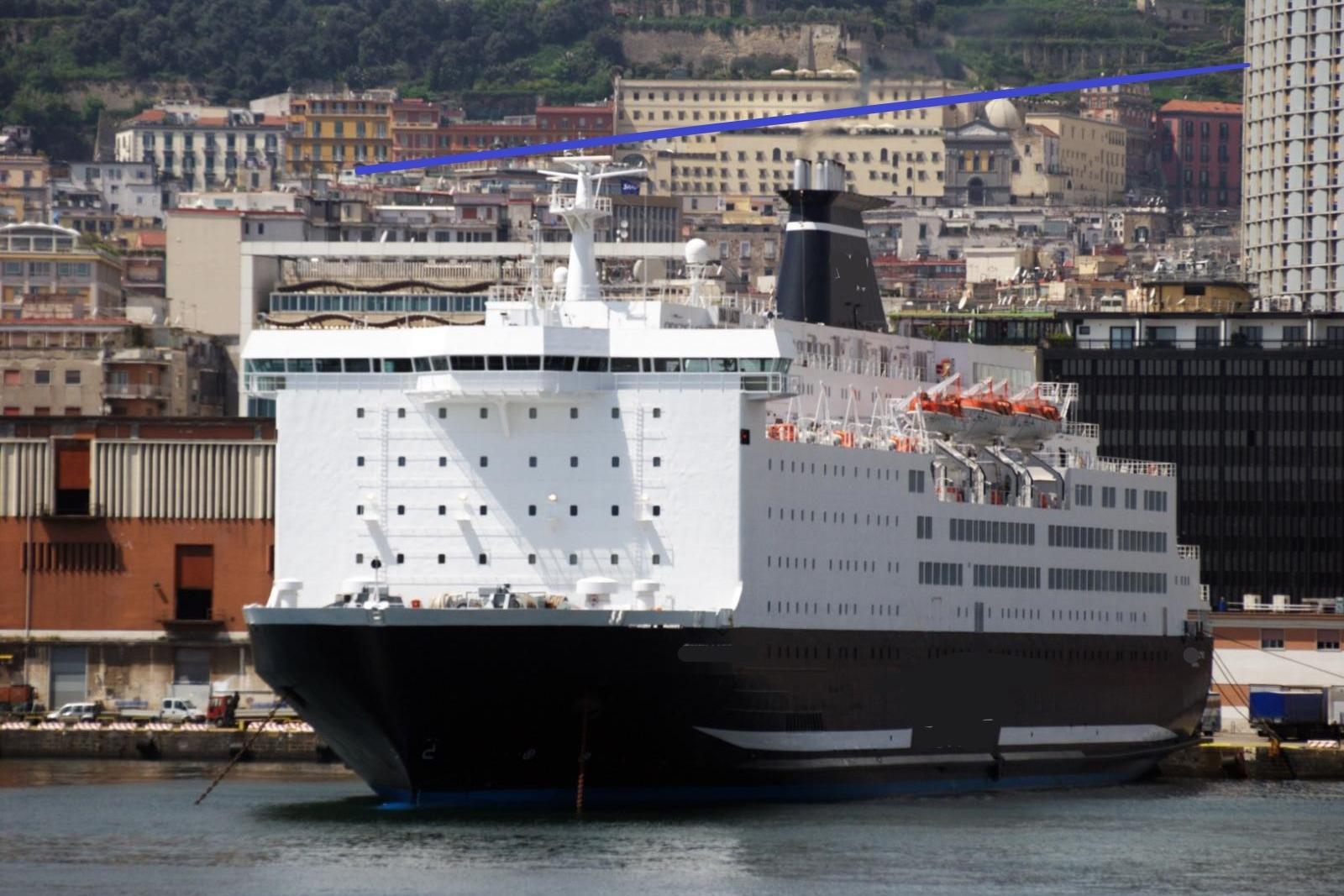 Custom 528' RoPax Night Ferry