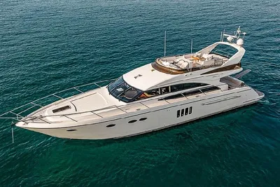 2008 Princess 62 Flybridge