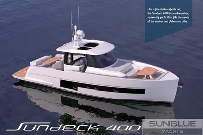 2024 Sundeck Yachts 400