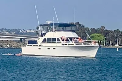 Custom Cockpit Motor Yacht
