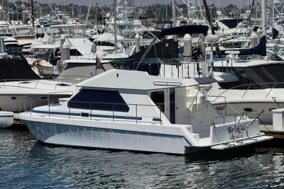 Zeta Flybridge Power Catamaran