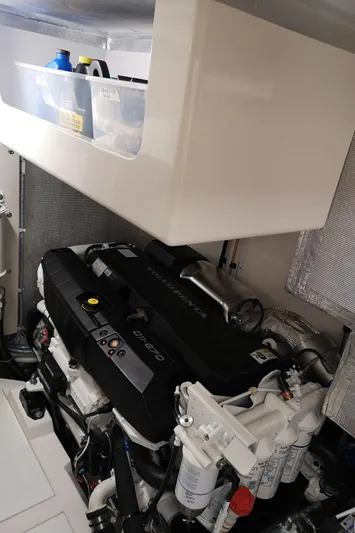 City Lights Yacht Photos Pics Overhead Engine Storage