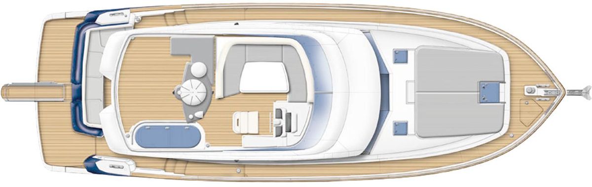 2020 Azimut 43 
