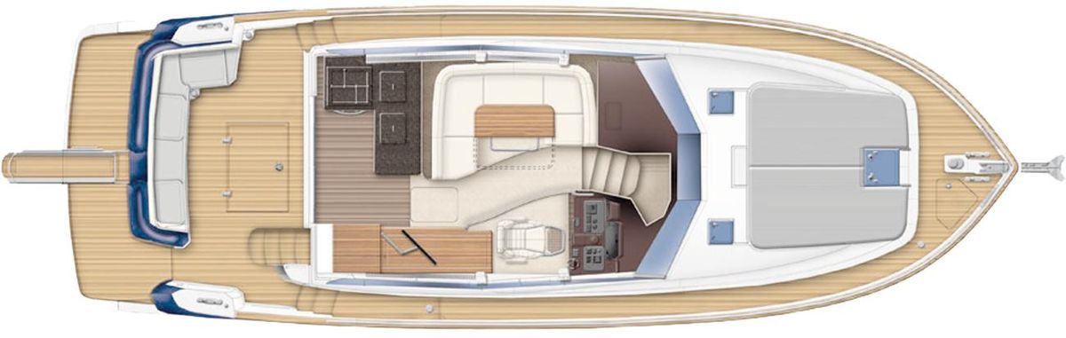 2020 Azimut 43 