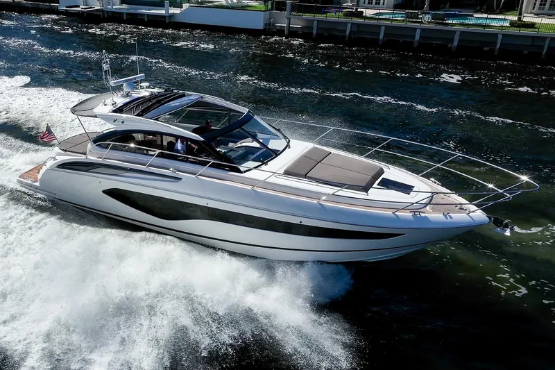 Traseas Yacht Photos Pics Princess V50 TraSeas - Profile