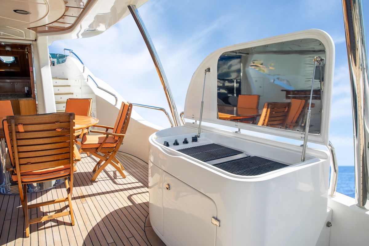 2004 Benetti 101 