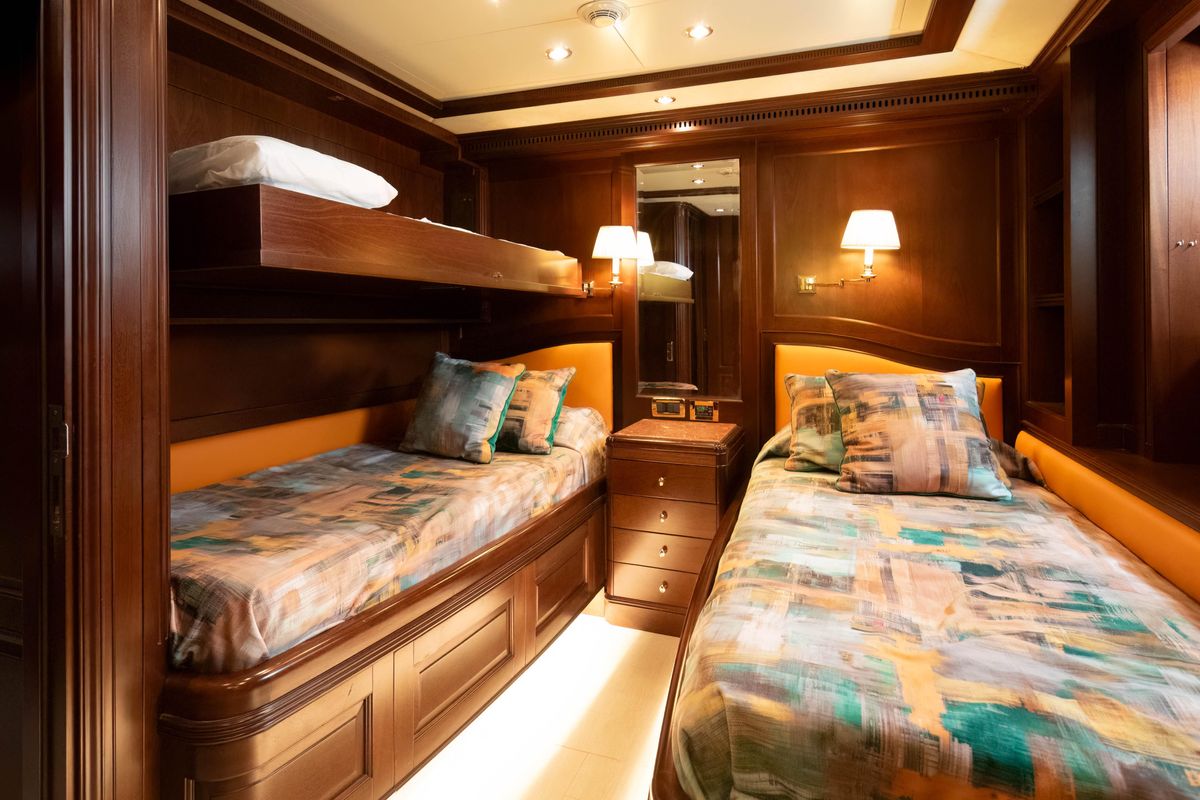 2004 Benetti 101 