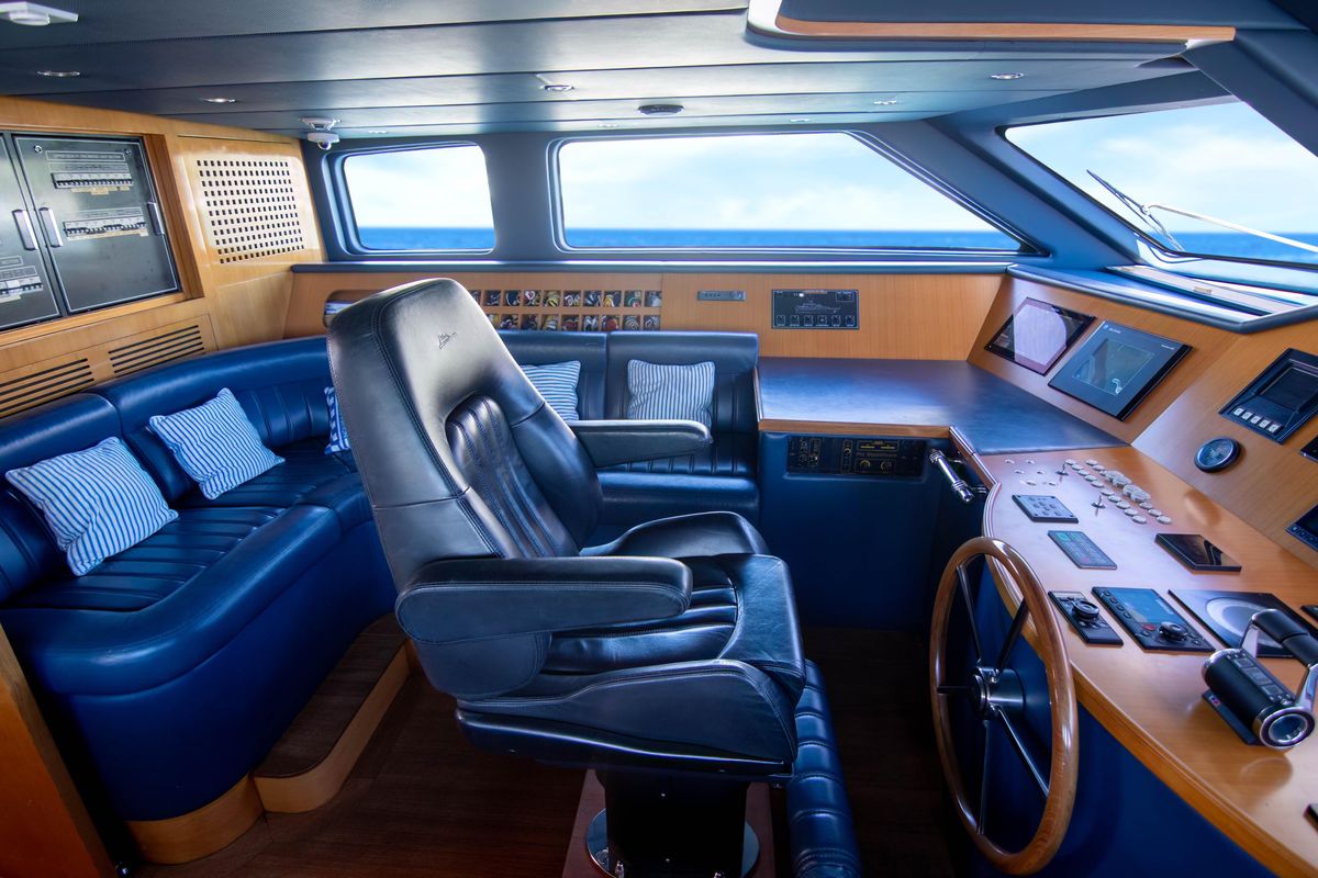 2004 Benetti 101 