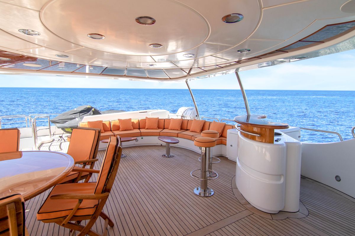 2004 Benetti 101 