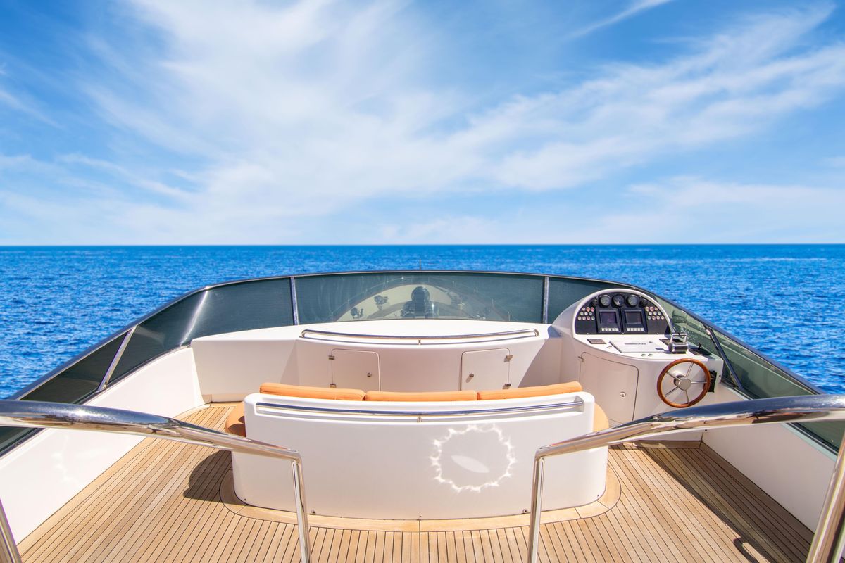 2004 Benetti 101 