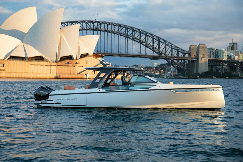  Yacht Photos Pics 2023-Saxdor-320-GTO-MarineMax