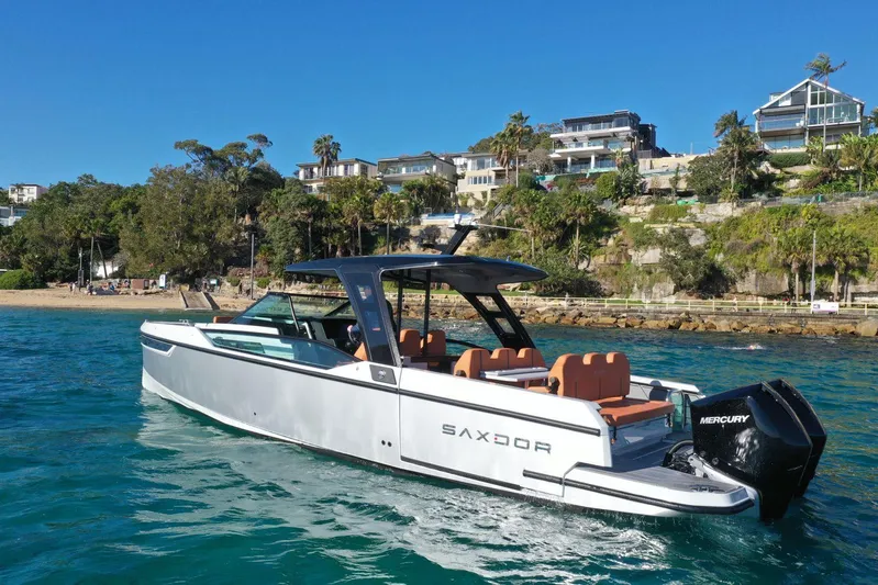  Yacht Photos Pics 2023-Saxdor-320-GTO-MarineMax