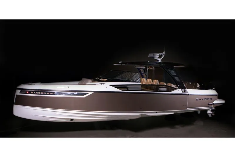  Yacht Photos Pics 2023-Saxdor-320-GTO-MarineMax