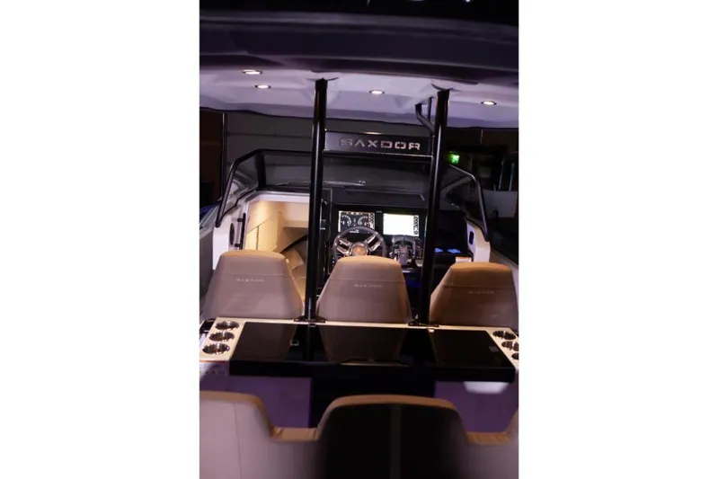  Yacht Photos Pics 2023-Saxdor-320-GTO-MarineMax