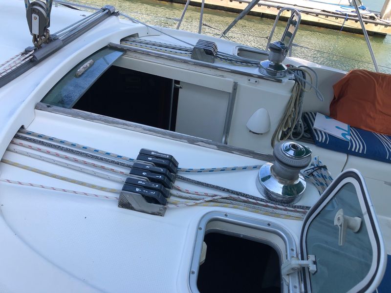 1995 Beneteau 42S7