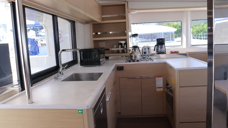 Happy Fluke Yacht Photos Pics Happy Fluke - Galley View (1)