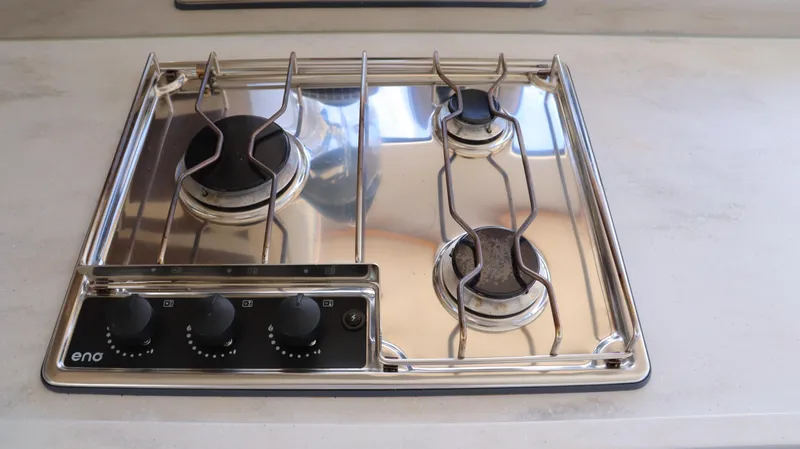 Happy Fluke Yacht Photos Pics Happy Fluke - Galley View (2)