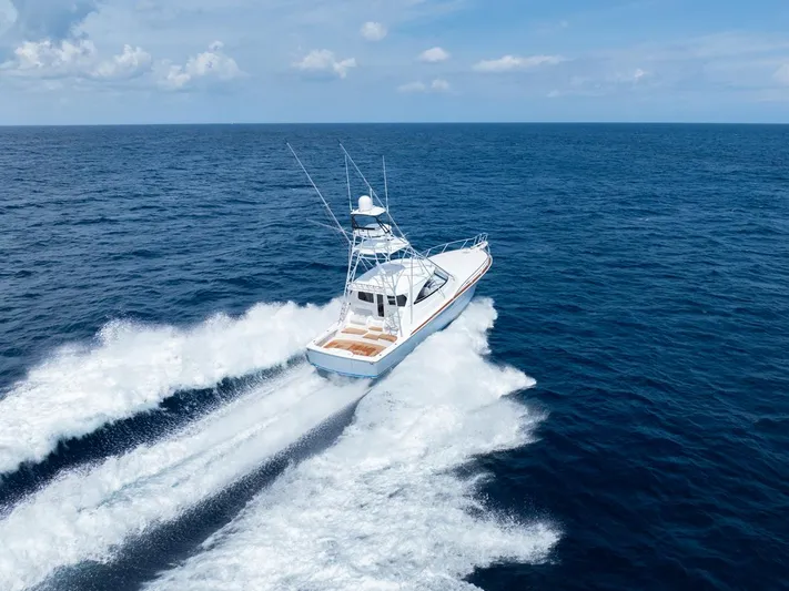 2026 Viking 54st Yacht Photos Pics 2026 Viking 54 Sport Tower