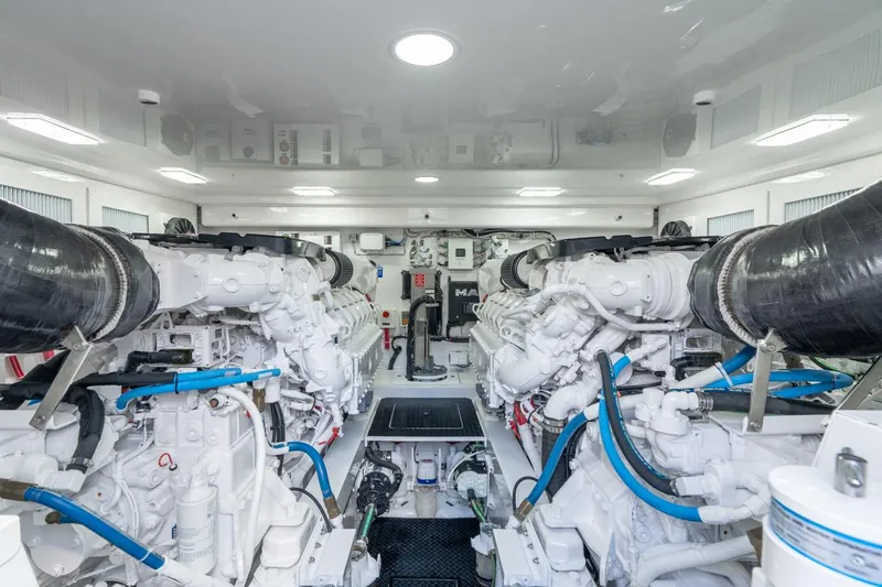 2026 Viking 54st Yacht Photos Pics 2026 Viking 54 Sport Tower