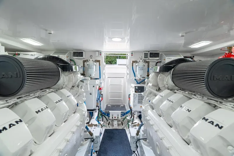 2026 Viking 54st Yacht Photos Pics 2026 Viking 54 Sport Tower