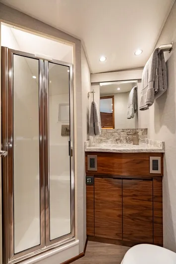 2026 Viking 54st Yacht Photos Pics 2026 Viking 54 Sport Tower