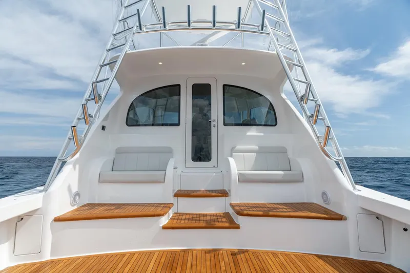 2026 Viking 54st Yacht Photos Pics 2026 Viking 54 Sport Tower