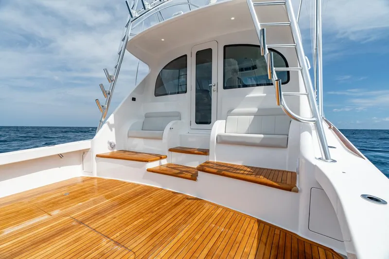 2026 Viking 54st Yacht Photos Pics 2026 Viking 54 Sport Tower