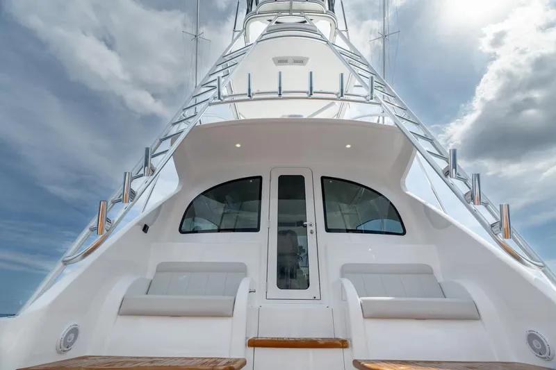 2026 Viking 54st Yacht Photos Pics 2026 Viking 54 Sport Tower