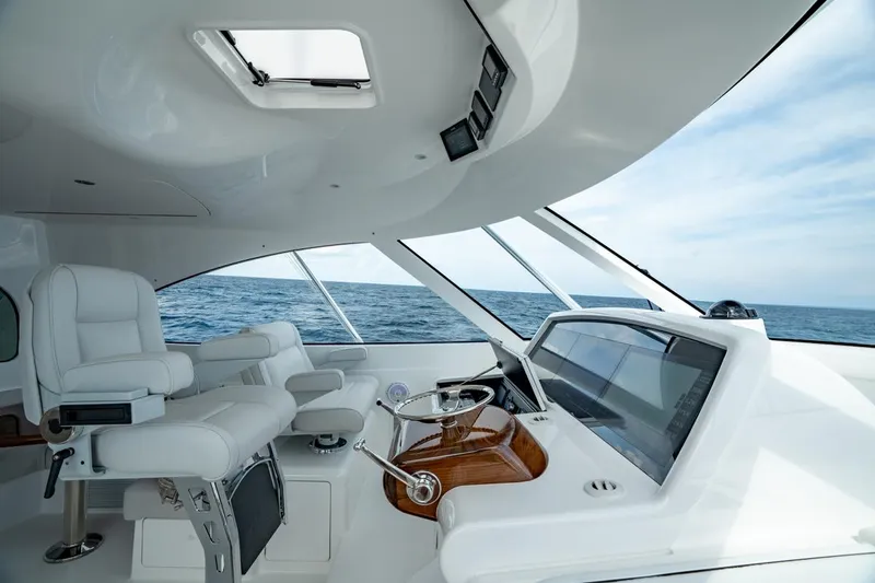 2026 Viking 54st Yacht Photos Pics 2026 Viking 54 Sport Tower