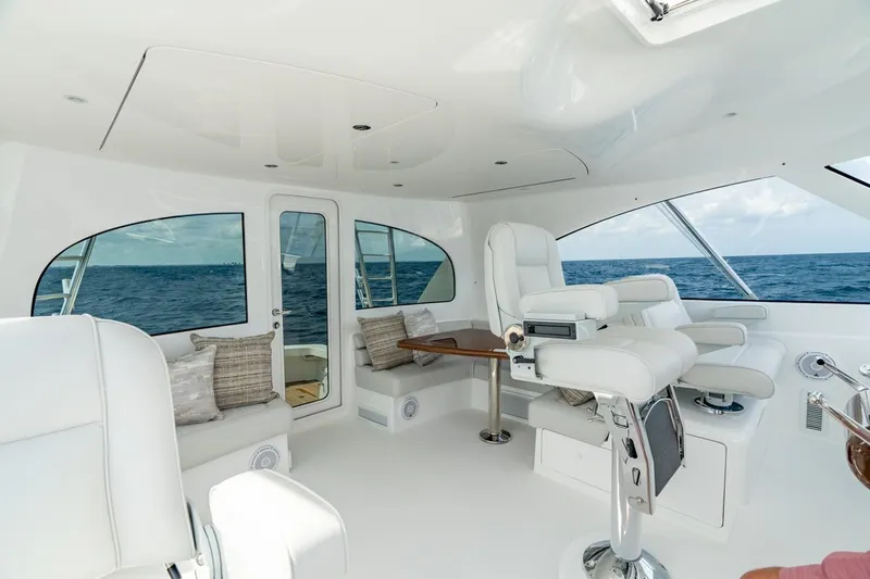 2026 Viking 54st Yacht Photos Pics 2026 Viking 54 Sport Tower