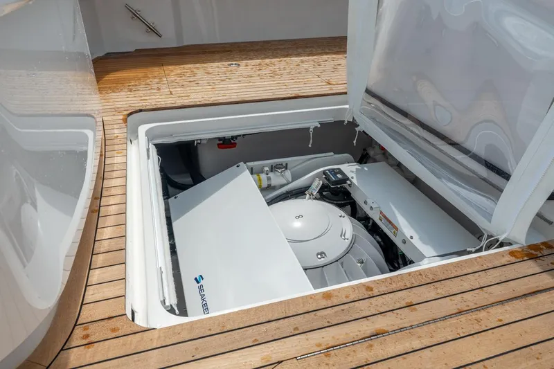 2026 Viking 54st Yacht Photos Pics 2026 Viking 54 Sport Tower