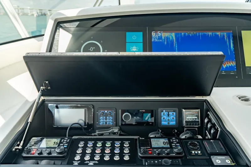 2026 Viking 54st Yacht Photos Pics 2026 Viking 54 Sport Tower