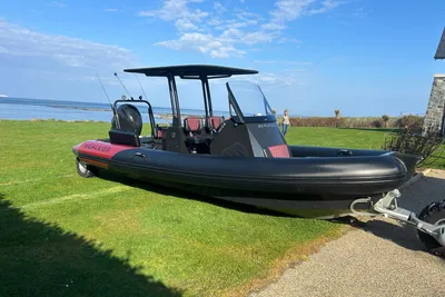 2020 Sealegs 7.5. Rib