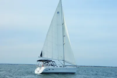 2007 Hunter 41 Aft Cockpit