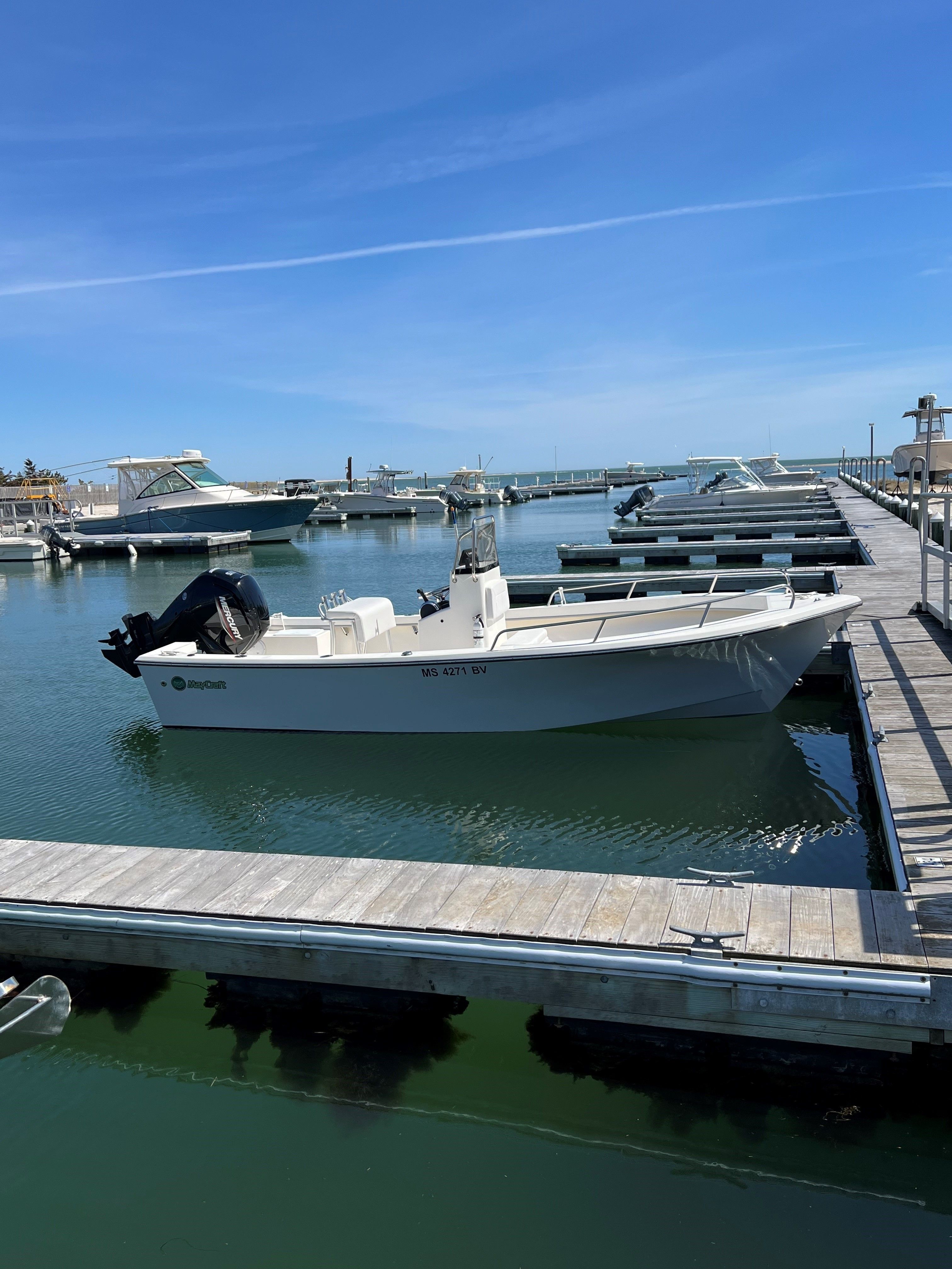 May-Craft 1900 Center Console