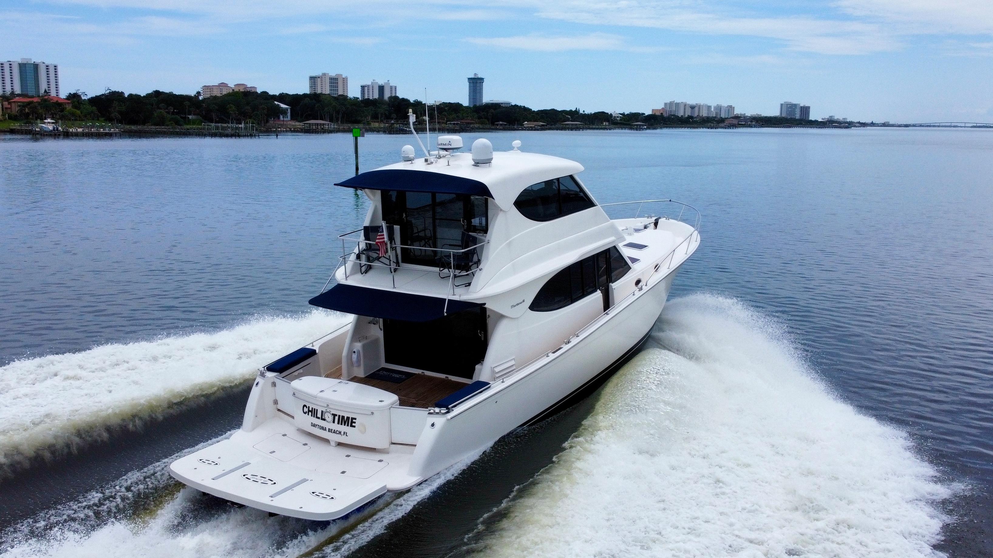 1982 Uniflite 460 Motor Yacht, Daytona Beach Florida 