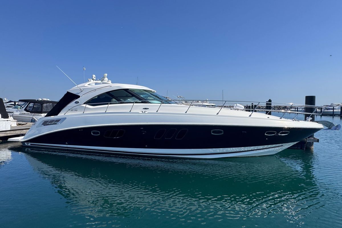 2011 Sea Ray 54 