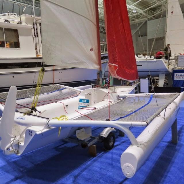 searail 19 trimaran