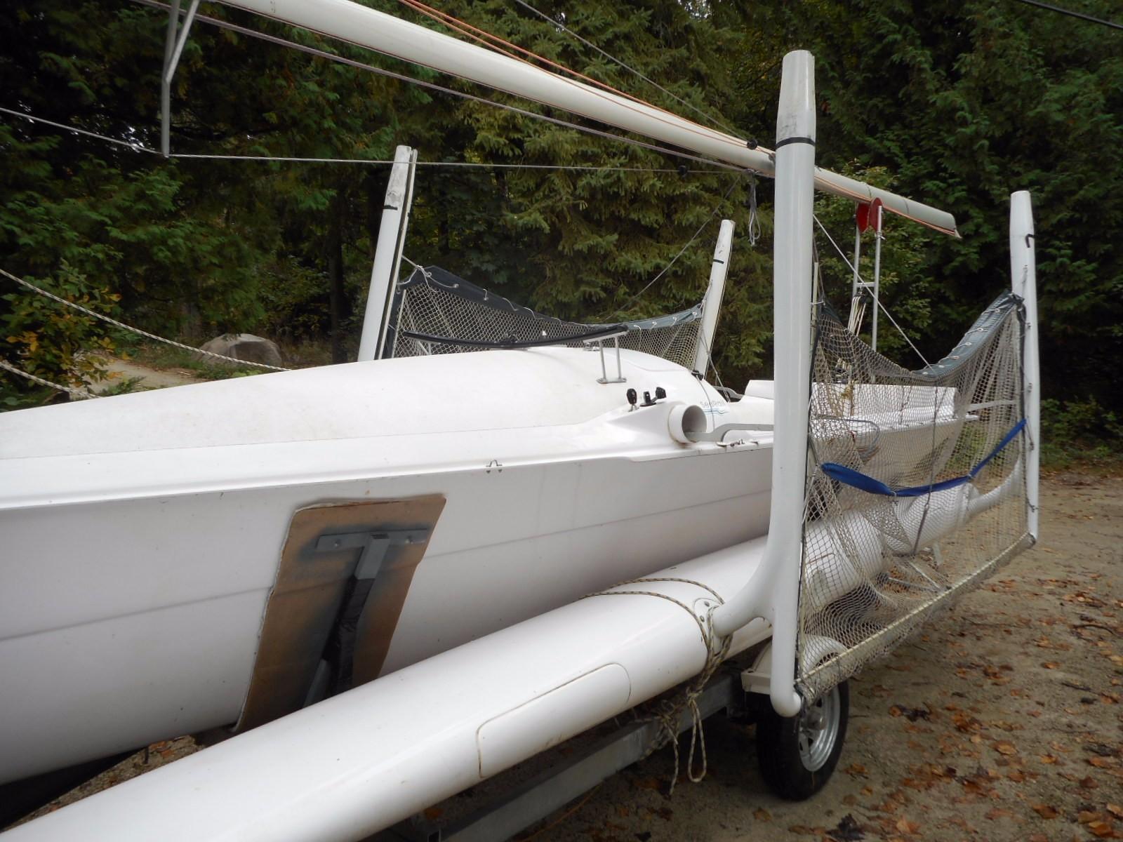 searail 19 trimaran